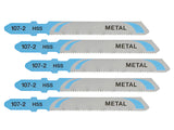 DEWALT HSS Metal Cutting Jigsaw Blades Pack of 5 T118A