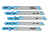 DEWALT HSS Metal Cutting Jigsaw Blades Pack of 5 T118G