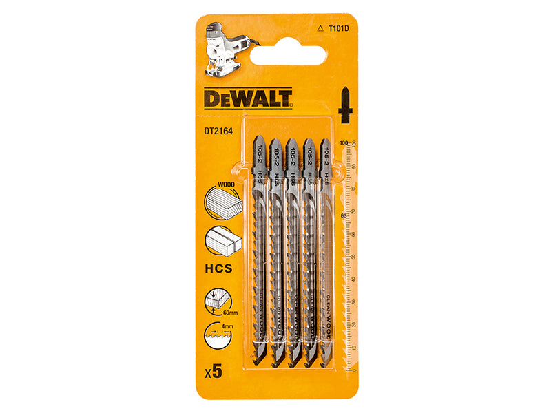 DEWALT HCS Wood Jigsaw Blades