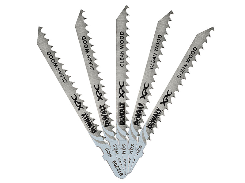 DEWALT XPC Wood Jigsaw Blades