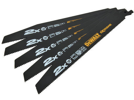 DEWALT 2X Life Reciprocating Blades