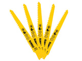 DEWALT Bi-Metal Reciprocating Blade for Wood Cordless 152mm Pack of 5