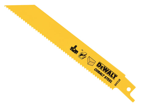 DEWALT Bi-Metal Reciprocating Blades, Plastic & Pipes