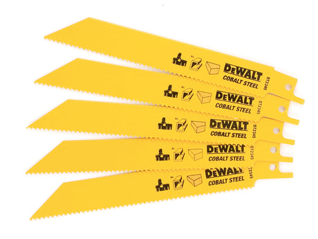 DEWALT Bi-Metal Reciprocating Blades