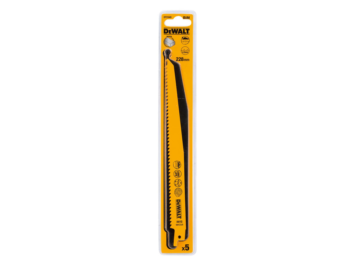 DEWALT Bi-Metal Reciprocating Blades