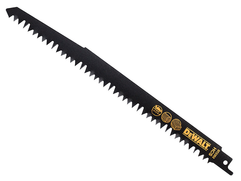 DeWALT Power Tools HCS Reciprocating Blade, Fast Wood Cutting