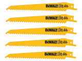 DEWALT Bi-Metal Reciprocating Blades, Wood Cutting