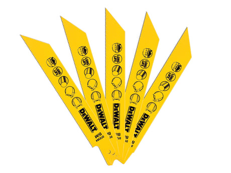 DEWALT Bi-Metal Reciprocating Blades
