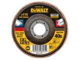 DEWALT Extreme Flap Disc 115mm