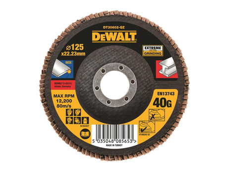 DEWALT Extreme Metal Flap Disc