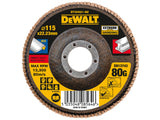 DEWALT Extreme Flap Disc 115mm