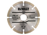 DeWALT Power Tools Segmented Diamond Cutting Discs