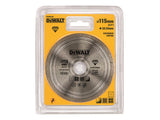 DeWALT Power Tools DT3711 Continuous Rim Diamond Cutting Disc 115 x 22.23mm
