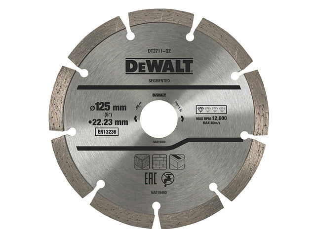 DeWALT Power Tools Segmented Diamond Cutting Discs
