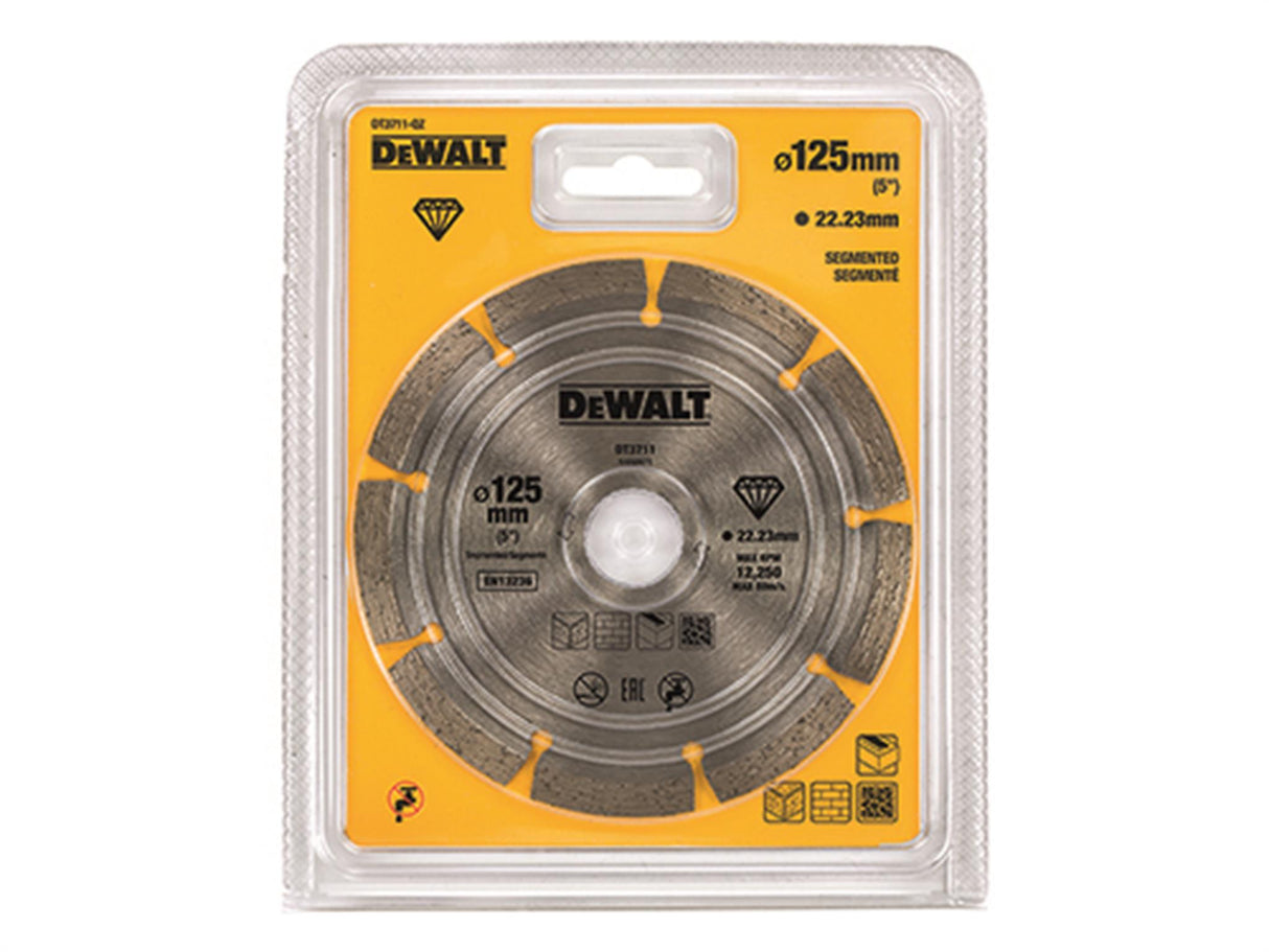 DeWALT Power Tools Segmented Diamond Cutting Discs