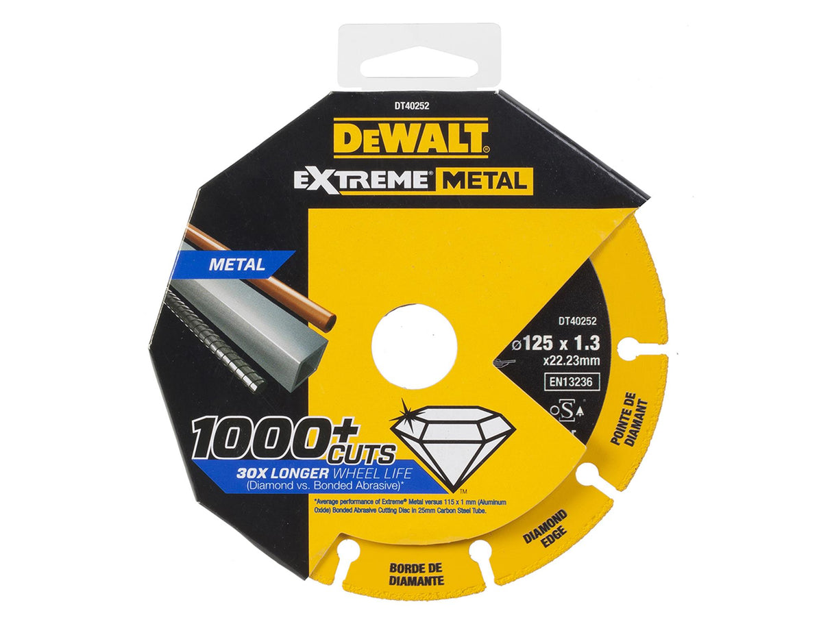 DeWALT Power Tools Extreme Diamond Metal Cutting Disc
