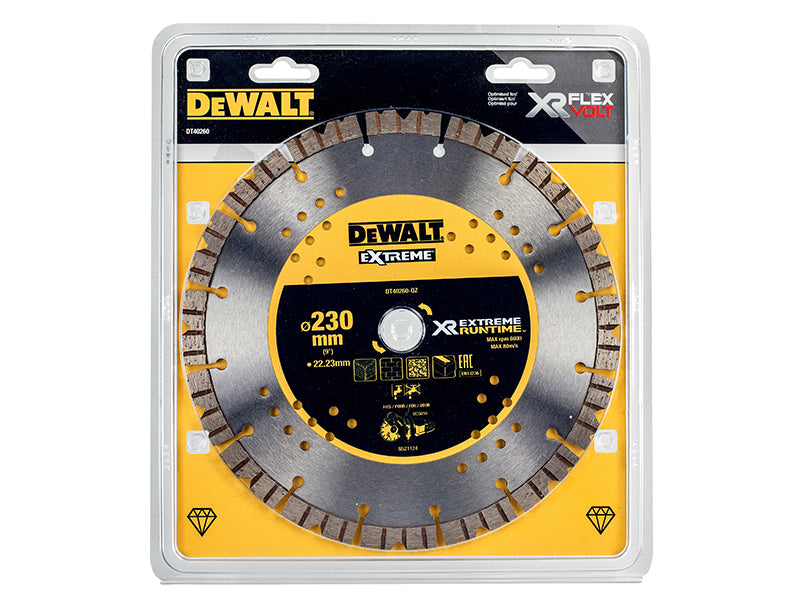 DEWALT Extreme Diamond Cutting Blade