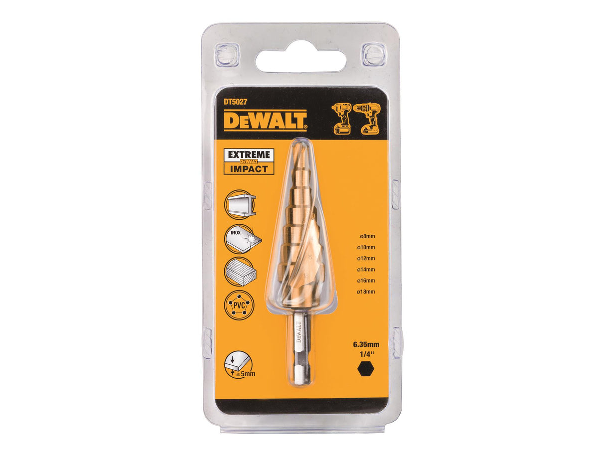 DEWALT Extreme Step Drill Bit