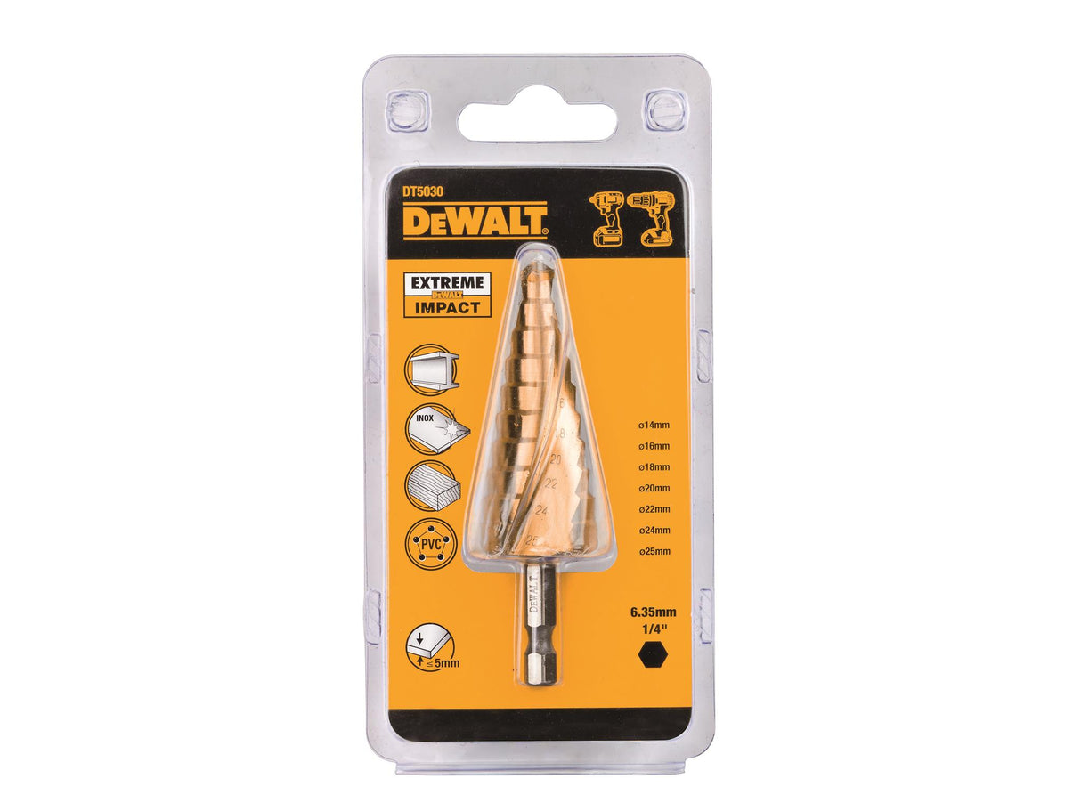 DEWALT Extreme Step Drill Bit