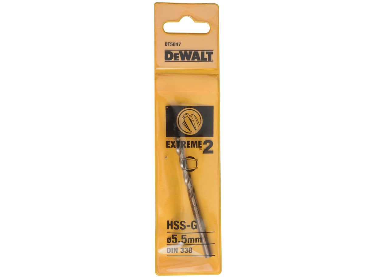 DEWALT Extreme 2 Metal Drill Bits
