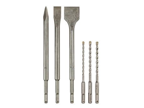 DEWALT DT60331 SDS Plus Drill and Chisel Bit Set, 6 Piece