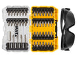 DEWALT DT70703 Screwdriving Set, 47 Piece + Safety Glasses