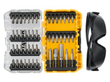 DEWALT DT70704 Screwdriving Set, 47 Piece + Safety Glasses
