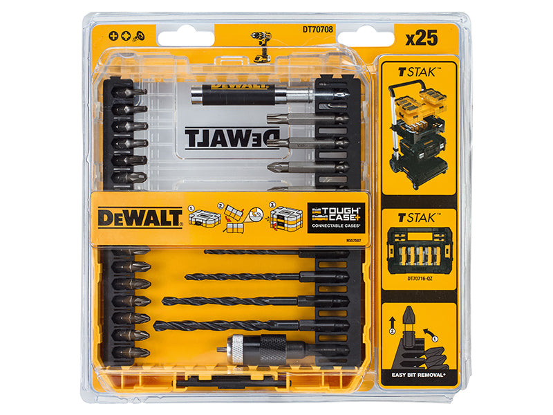 DEWALT DT70708 Drill Drive Set, 25 Piece