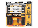 DEWALT DT70737T FLEXTORQ Screwdriving Set, 31 Piece