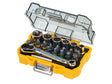 DEWALT DT71516 Socket & Screwdriving Set, 24 Piece