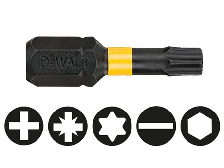 DEWALT Impact Torsion Bits, TORX