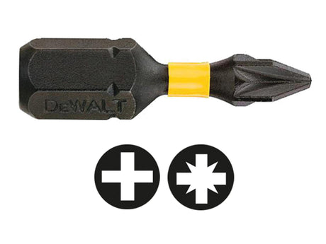 DEWALT Extreme Impact Torsion Bits, Pozidriv