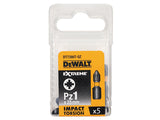 DEWALT Extreme Impact Torsion Bits, Pozidriv
