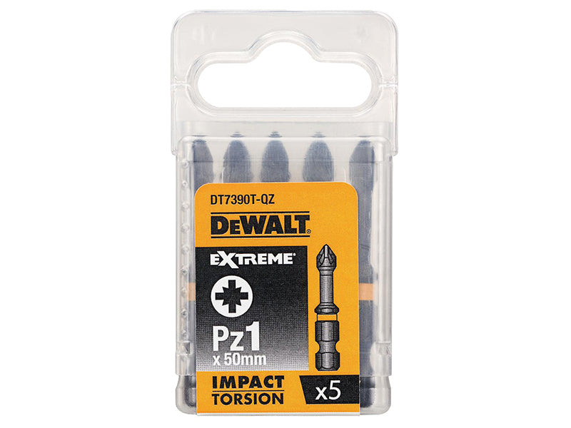 DEWALT Extreme Impact Torsion Bits, Pozidriv