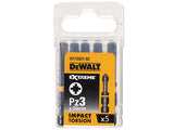 DEWALT Extreme Impact Torsion Bits, Pozidriv