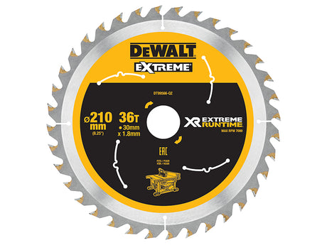 DEWALT XR FlexVolt Table Saw Blade