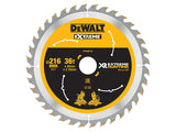 DEWALT XR FlexVolt Circular Saw Blade