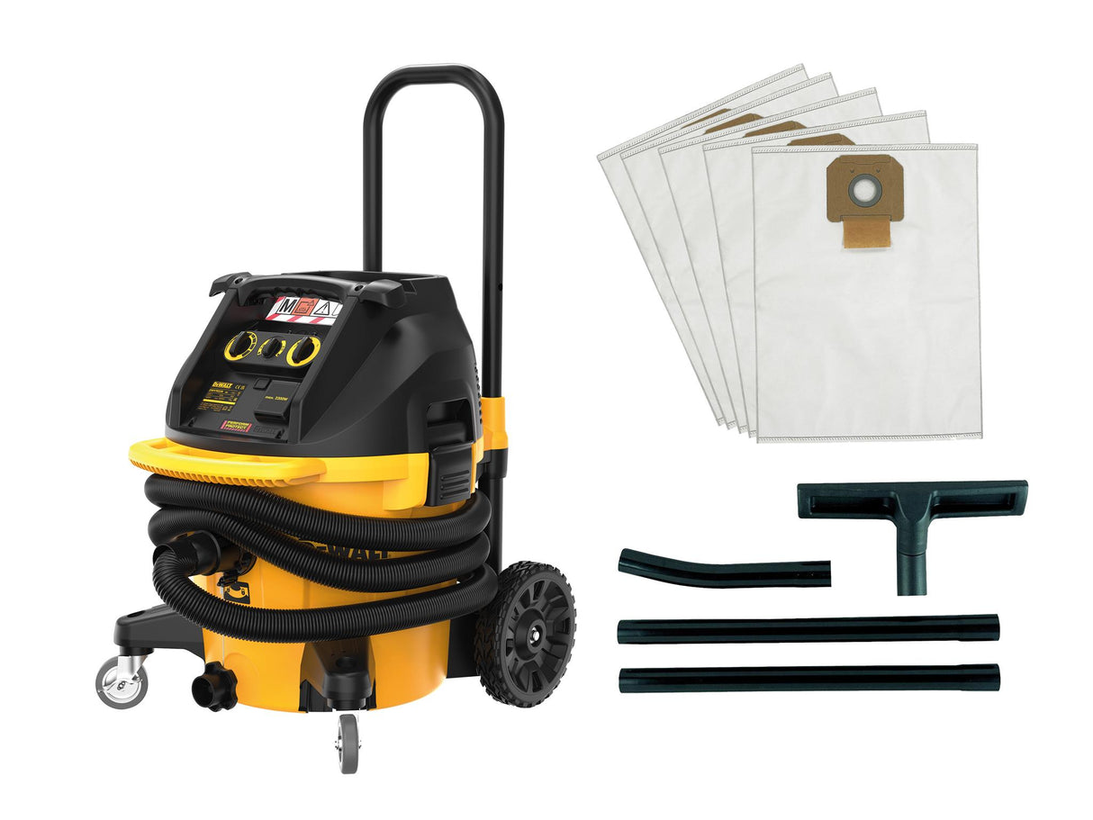 DEWALT DWV905M M-Class Construction Dust Extractor