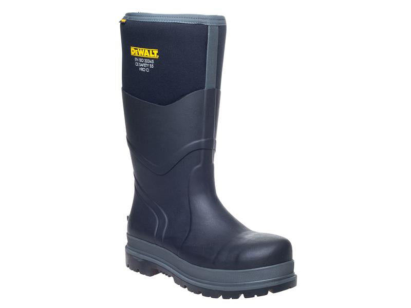 DEWALT Hobart Premium Rubber Safety Wellingtons