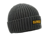 DEWALT Indianapolis Grey Knitted Beanie Hat