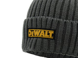 DEWALT Indianapolis Grey Knitted Beanie Hat