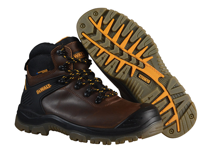 DEWALT Newark S3 Waterproof Safety Hiker Boots