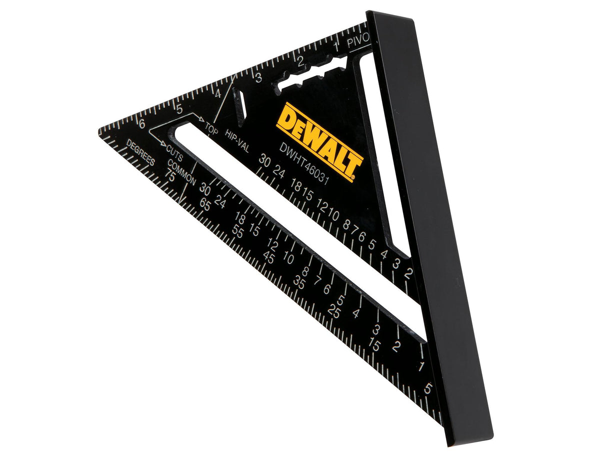 DeWALT Hand Tools Rafter Layout Square
