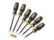 DeWALT Hand Tools Full Fit Screwdriver Set, 6 Piece