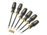 DeWALT Hand Tools Full Fit Screwdriver Set, 6 Piece