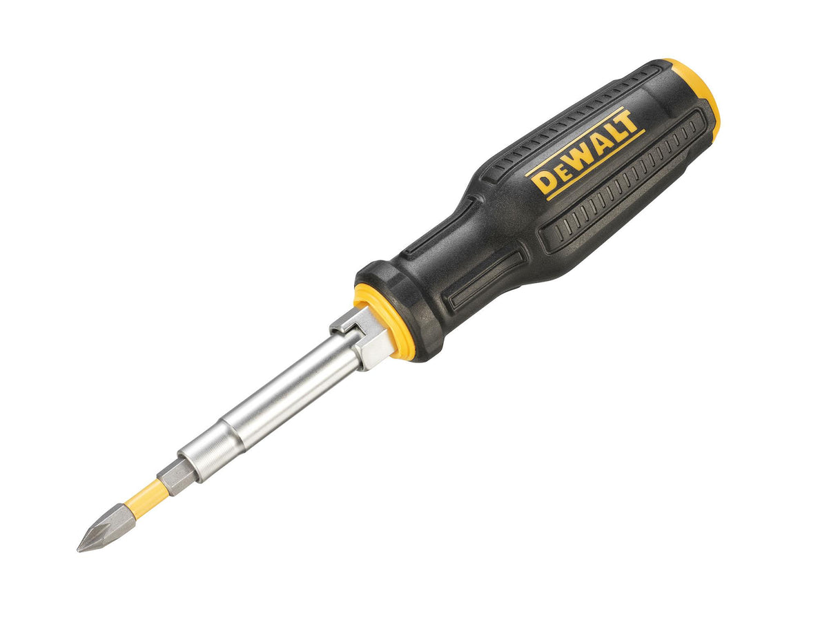 DeWALT Hand Tools Full Fit 6-way Multi-bit Screwdriver