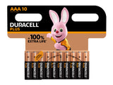 Duracell Plus Power +100% Batteries