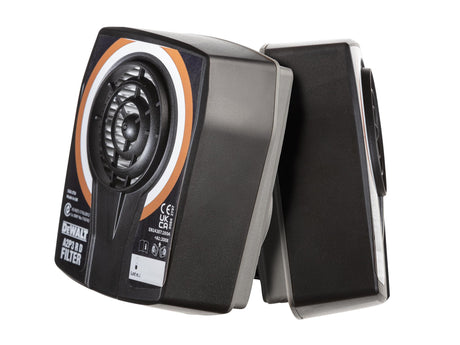 DEWALT Respiration A2P3 R D Combination Filters (Pair)