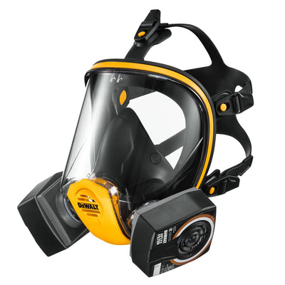 DEWALT Respiration Full  Mask Respirator with A2P3 filters