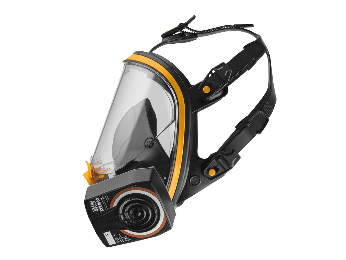 DEWALT Respiration Full  Mask Respirator with A2P3 filters